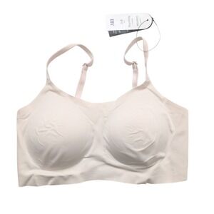 JOIN EBY Seamless Support Bra Pearl Wireless Comfort Everyday Light Support M